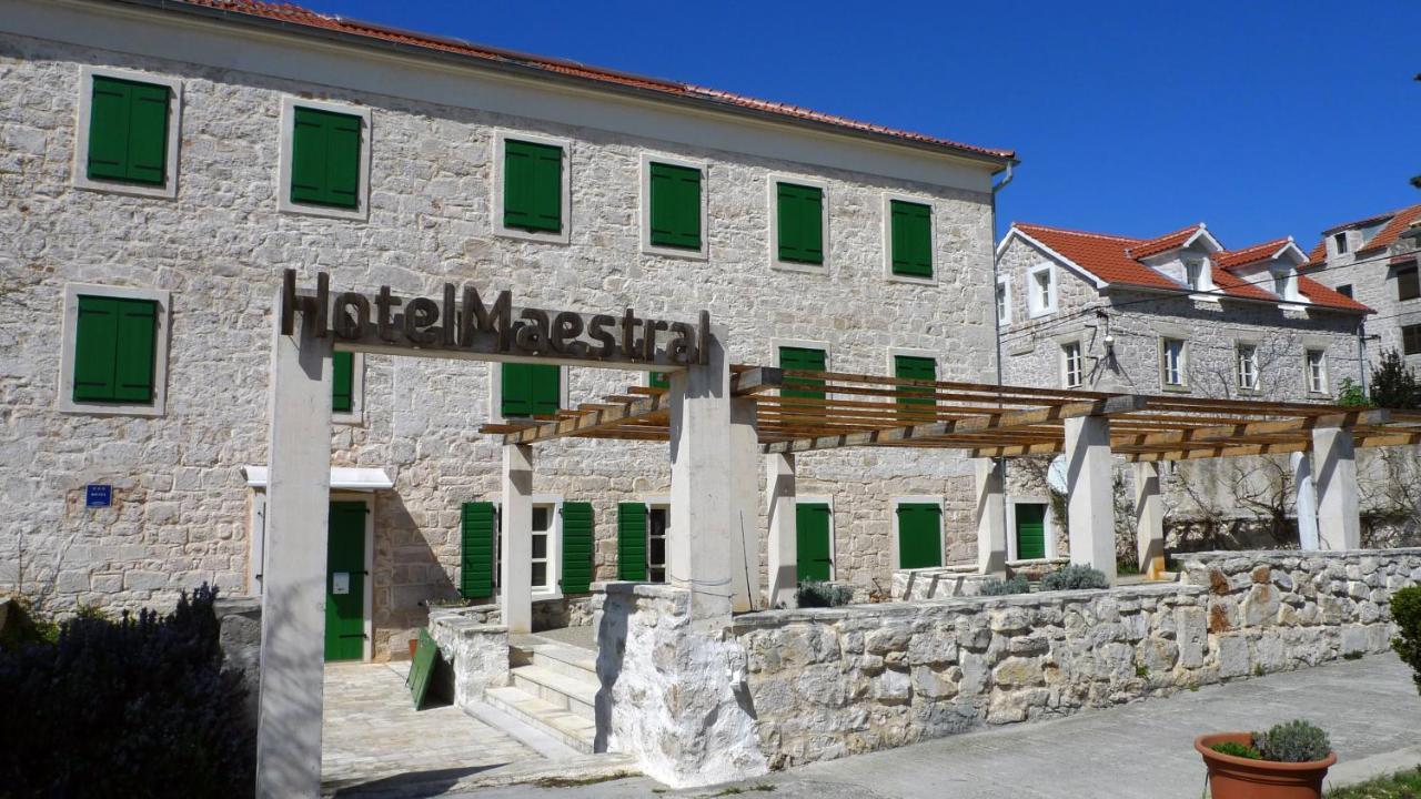Hotel Maestral Prvić Luka Εξωτερικό φωτογραφία